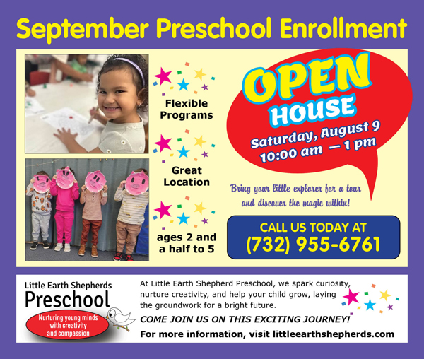 Advertisement for Preschool.